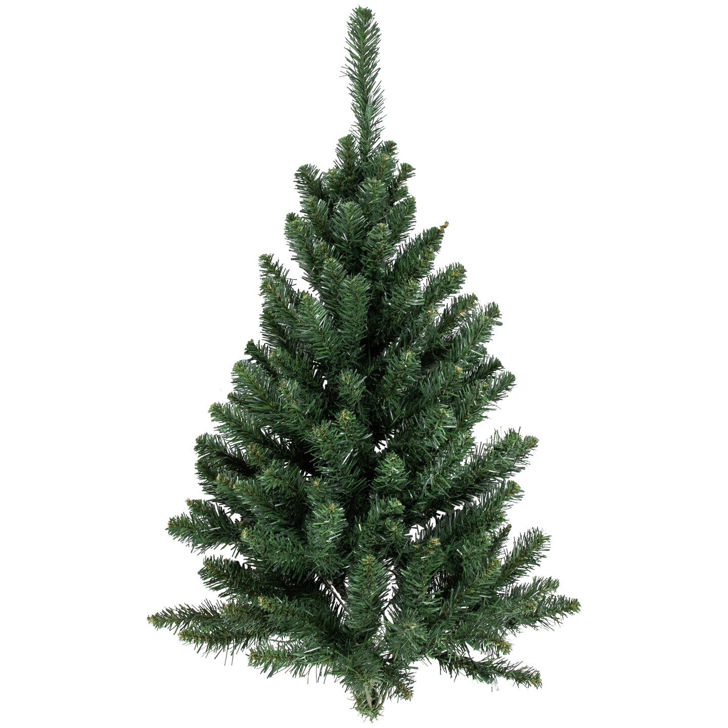 Northlight Full Buffalo Fir Artificial Christmas Wall or Door Tree - 3&#x27; - Unlit