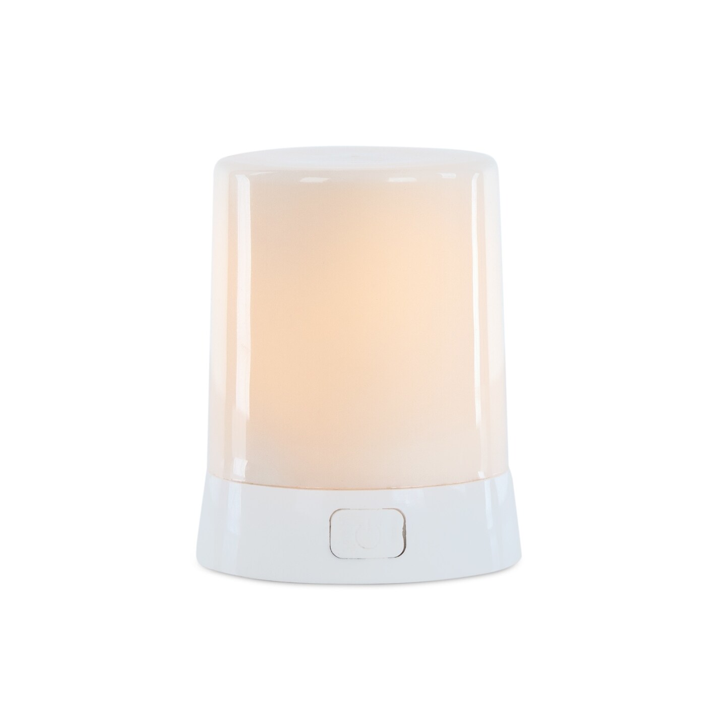 Melrose 3&#x22; Flameless LED Lighted Candle with USB
