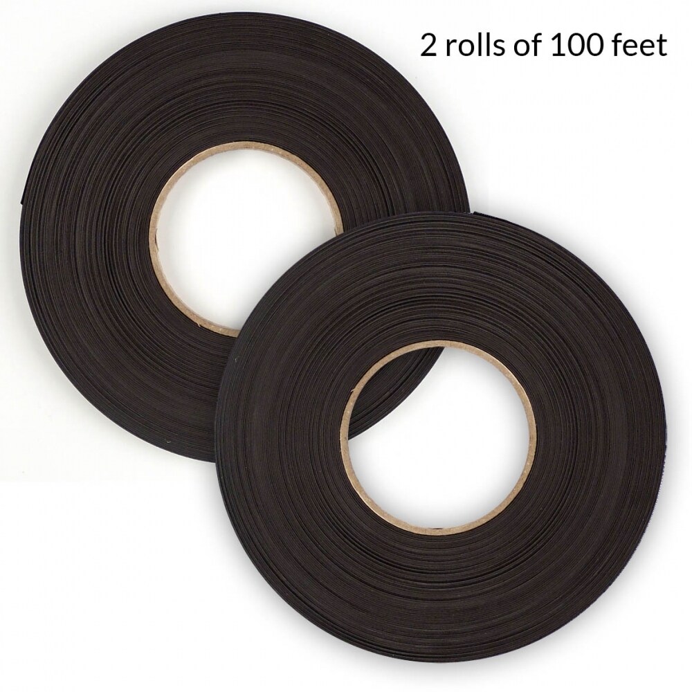 Magnetic Rolls 1/4-inch for Whiteboard Grids ML1/4 