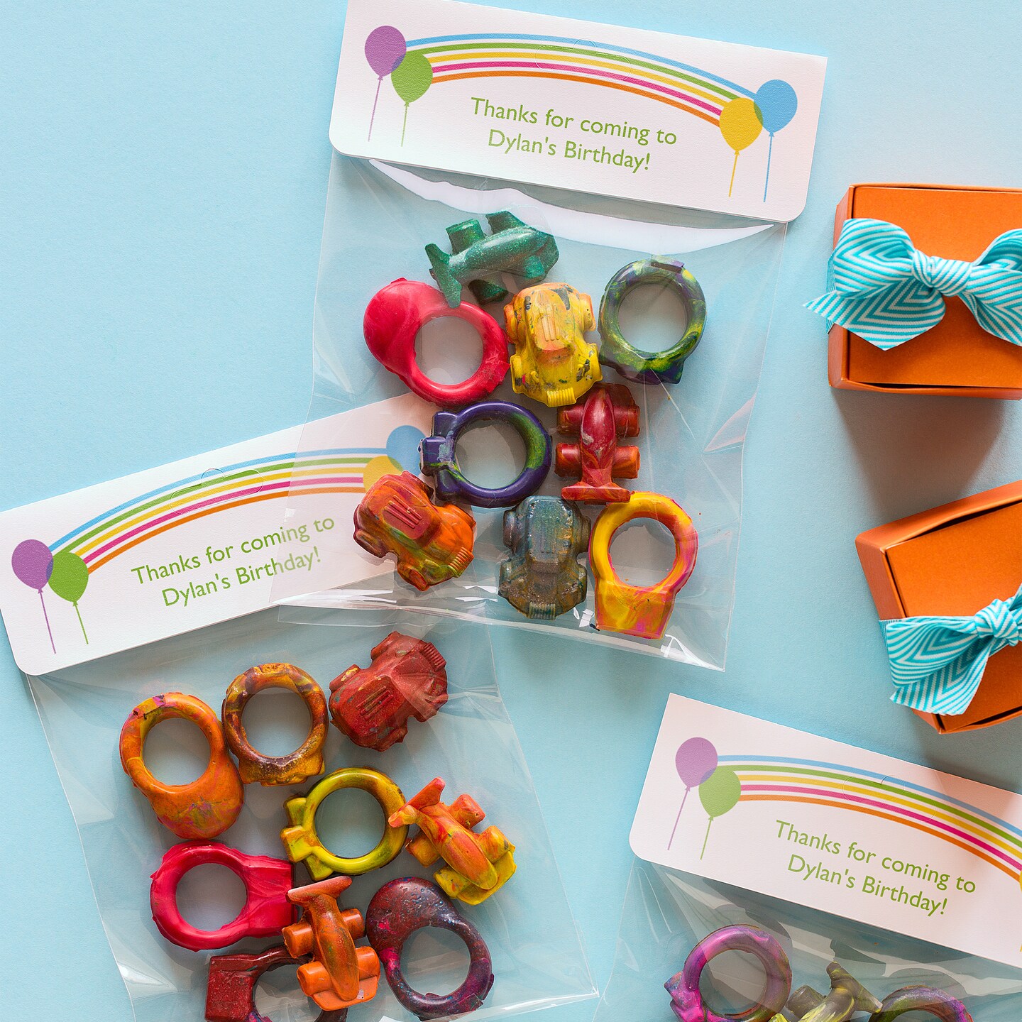Avery Printable Bag Toppers with Bags, Permanent Adhesive, 1-3/4&#x22; x 5&#x22;, 40 Labels (22801)