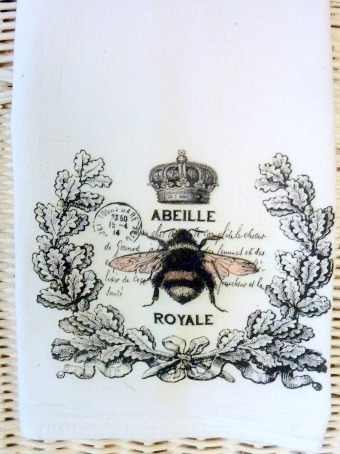 Kitchen Towel, Queen Bee