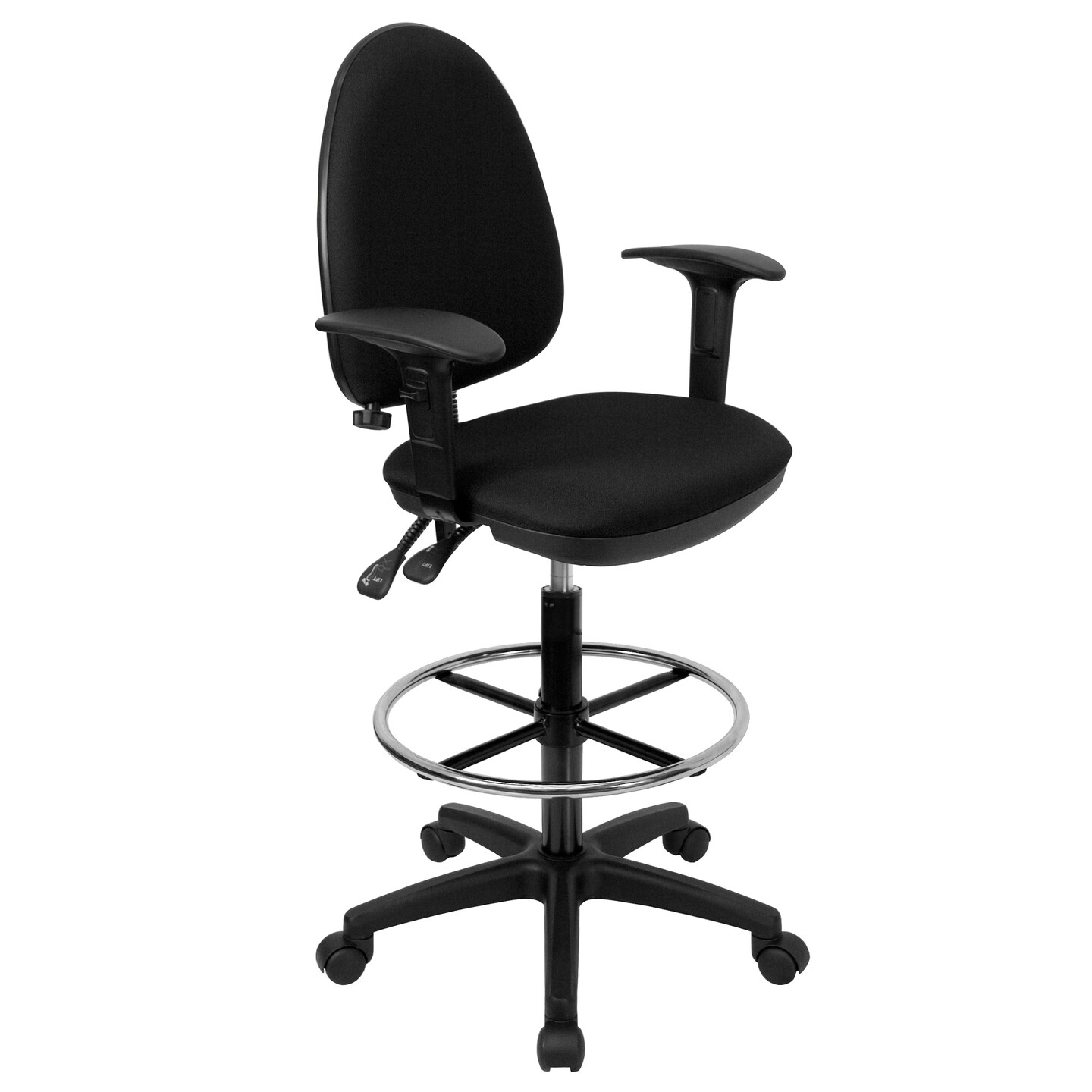 Flash furniture best sale drafting chair