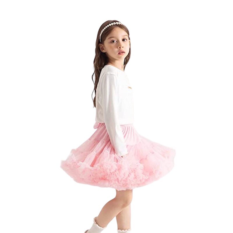 Fluffy Tutu Ladies Pink Tutu Skirt Baby Tutu Girls' Skirts Size: 18-24