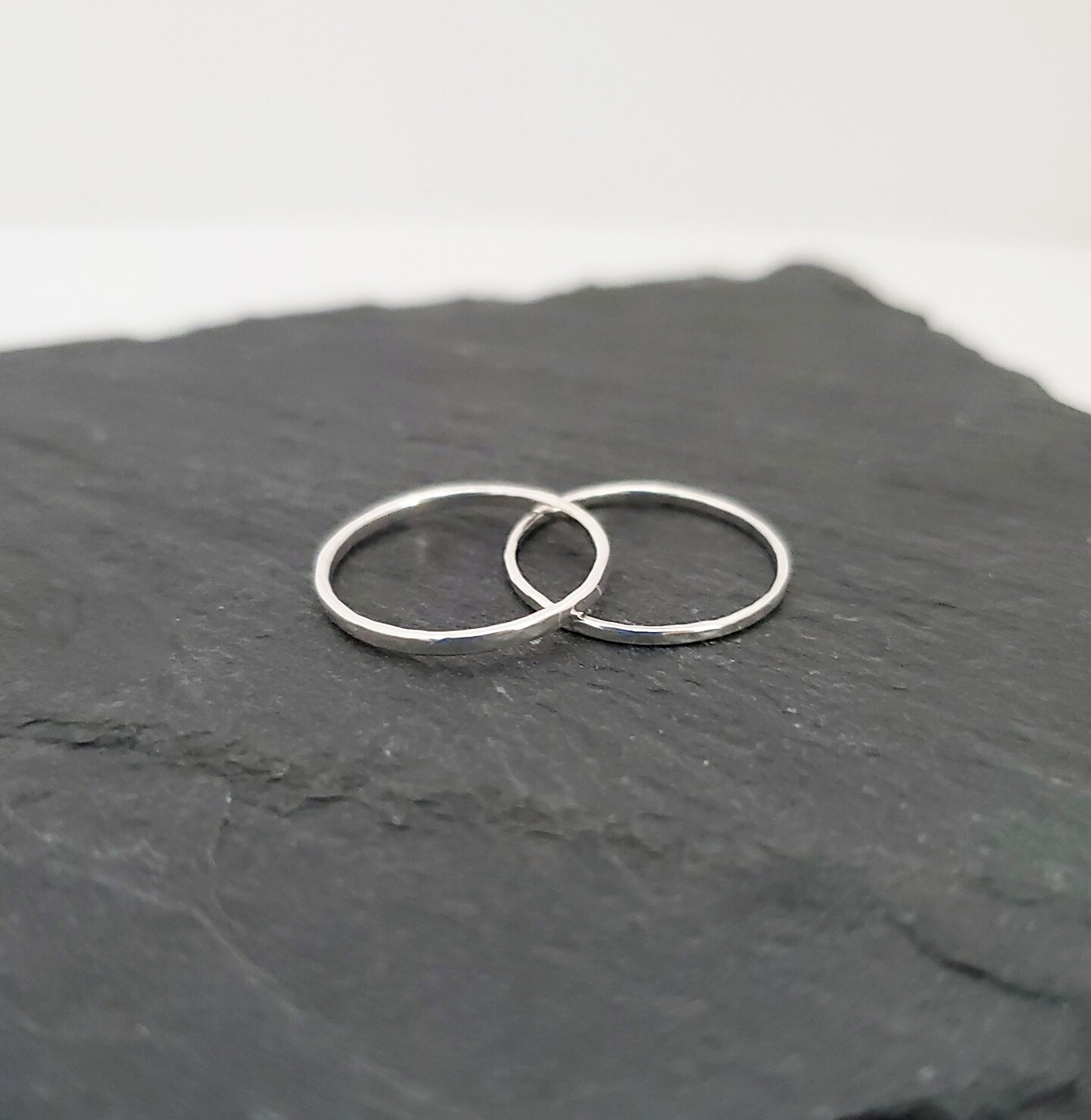 Metal Rings Small Silver