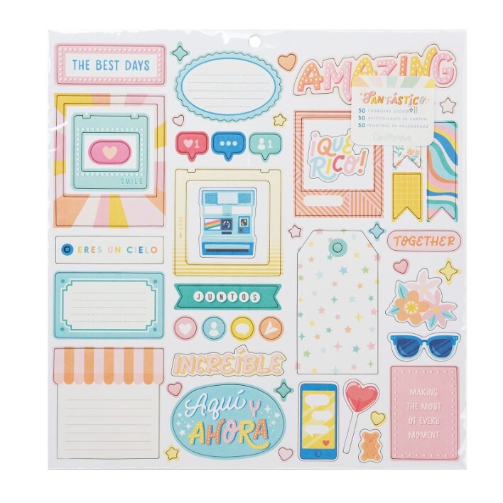 Obed Marshall - FANTASTICO - Chipboard - 12”X12” Cardstock (50 Piece) 34008113