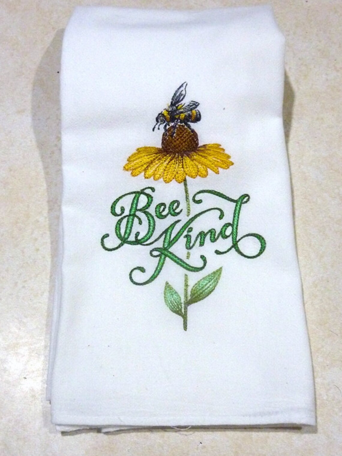 Bee Kind Dish Towel