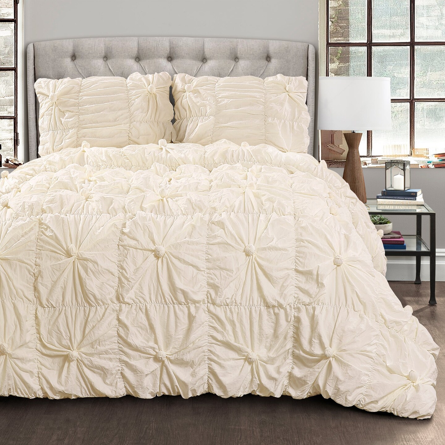 Bella 3 Piece Comforter Set