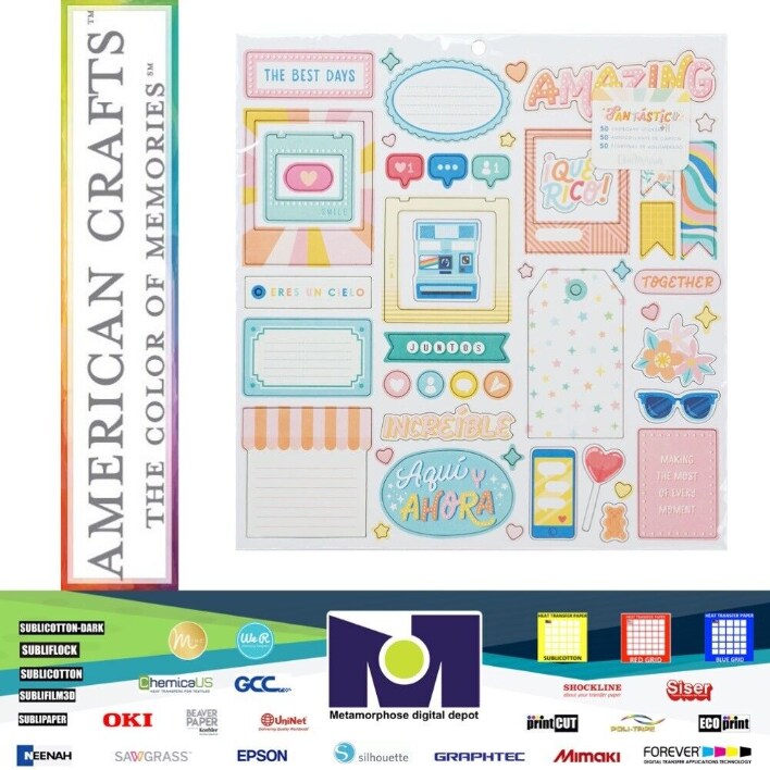 Obed Marshall - FANTASTICO - Chipboard - 12”X12” Cardstock (50 Piece) 34008113