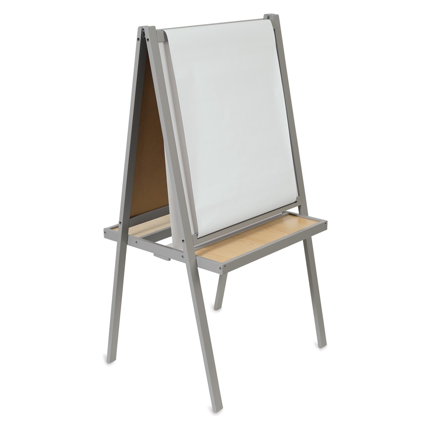 Blick Essentials Paint and Draw Easel - Gray