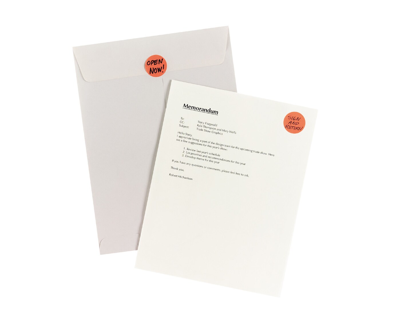 Avery Printable Color-Coding Labels, Removable Adhesive, 1-1/4" Round, Neon Red, 400 Labels (5497)