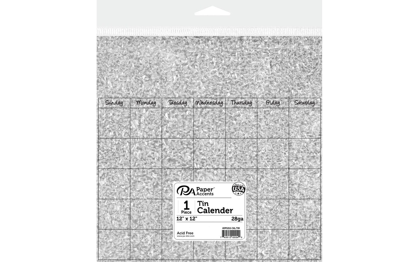 Dry Erase Monthly Wall Calendar