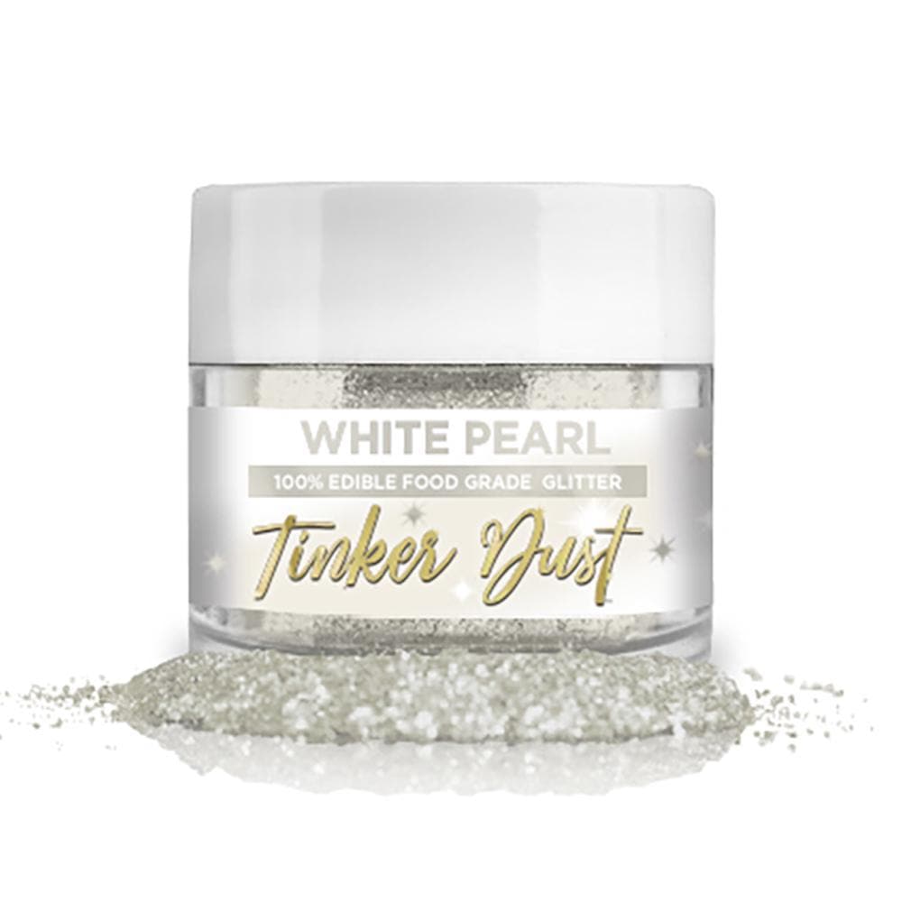 White Pearl Edible Glitter Edible Powder Dust Glitter for Food