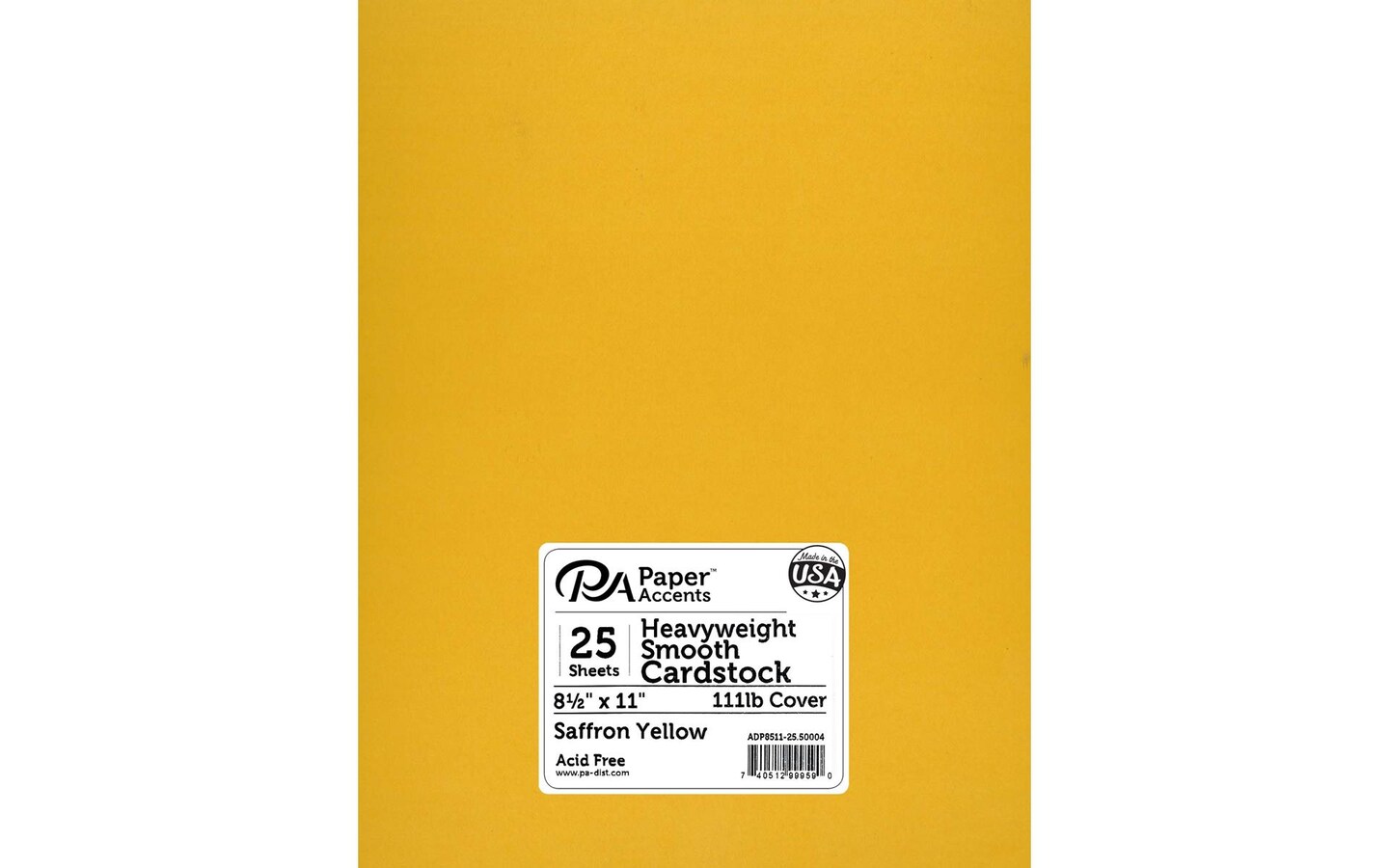 PA Paper Accents Heavyweight Smooth Cardstock 8.5