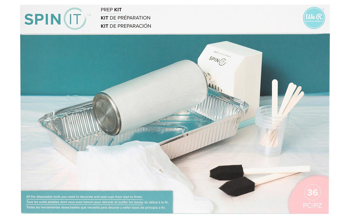We R Memory Spin It Prep Kit