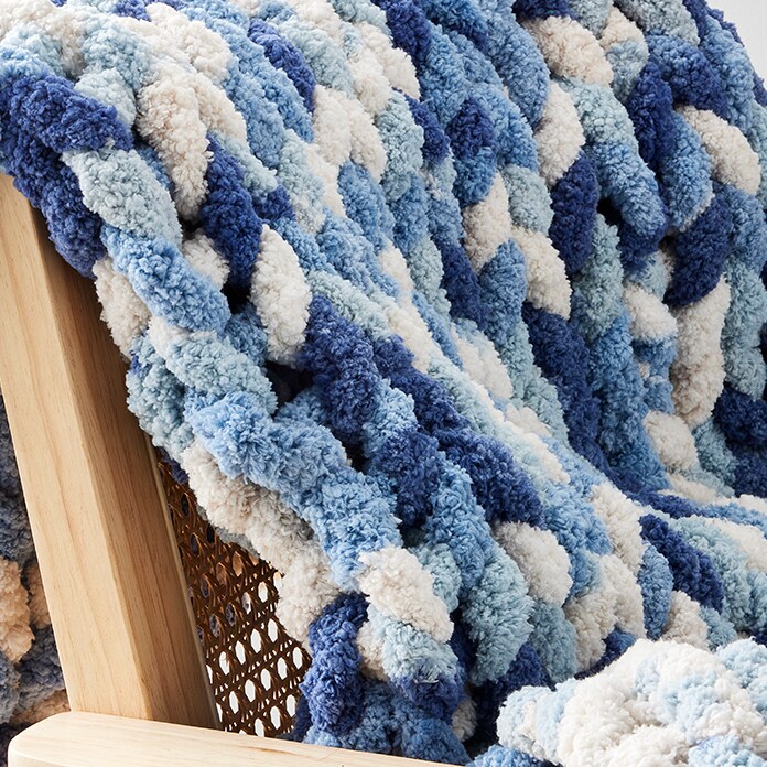 Online Class: Chunky Hand Crochet Blanket