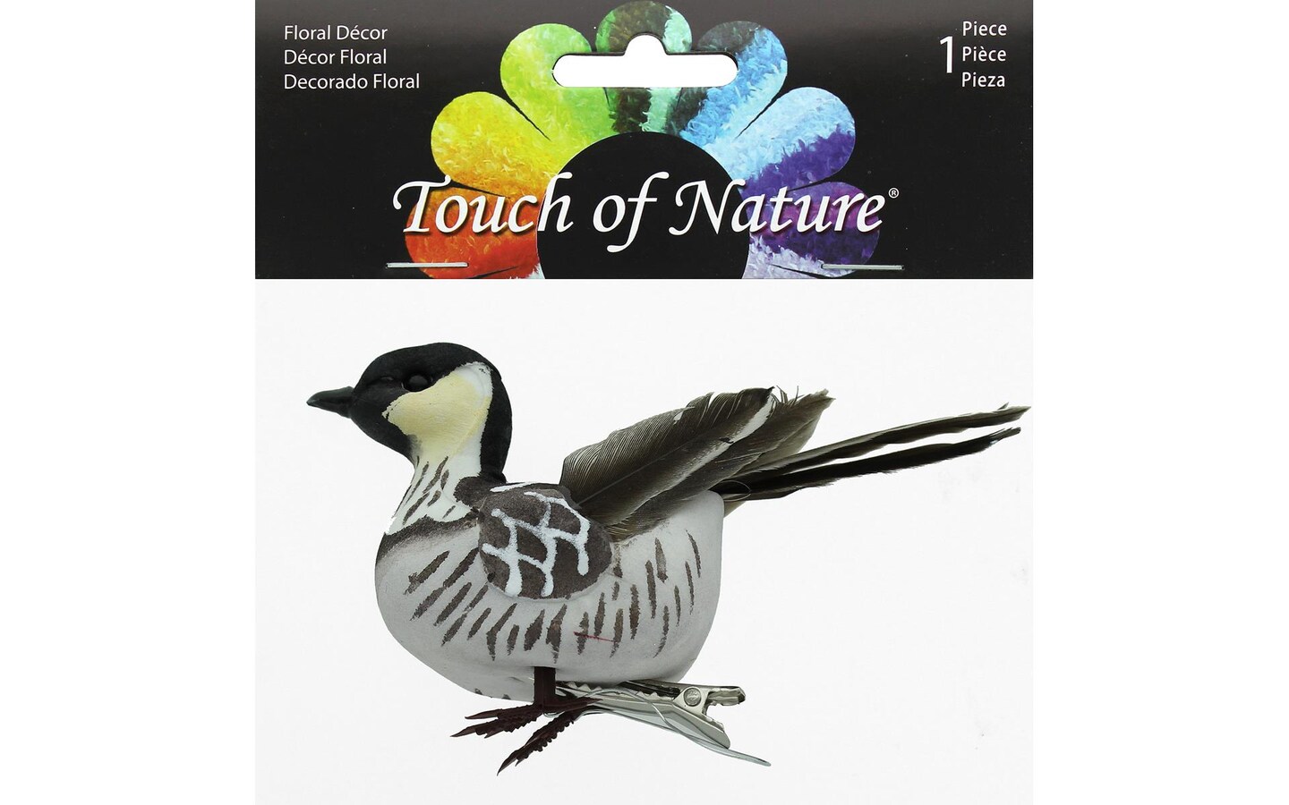 Midwest Design Bird 4&#x22; Nene w/ Feet Clip