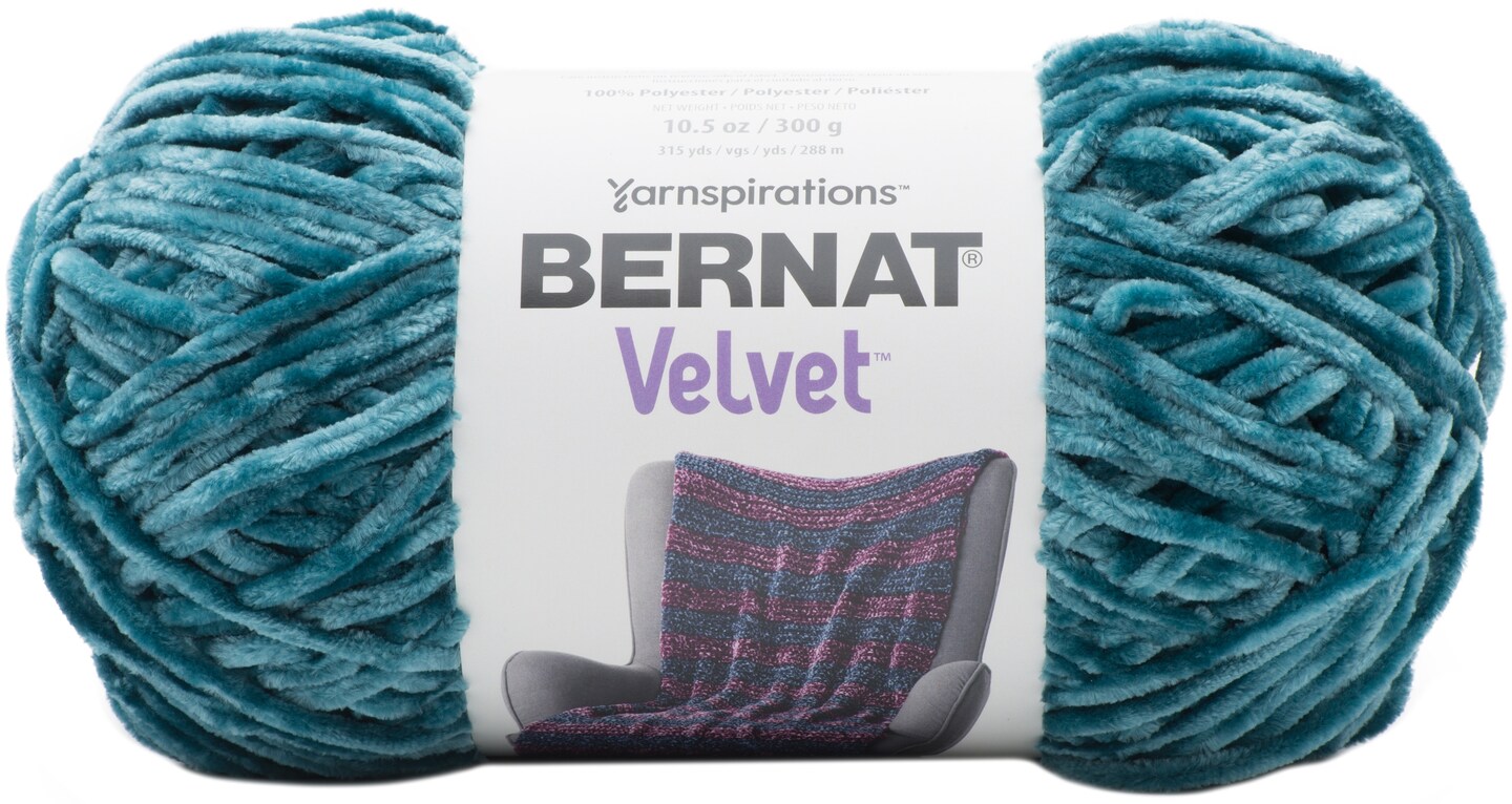 Michaels bernat velvet discount yarn