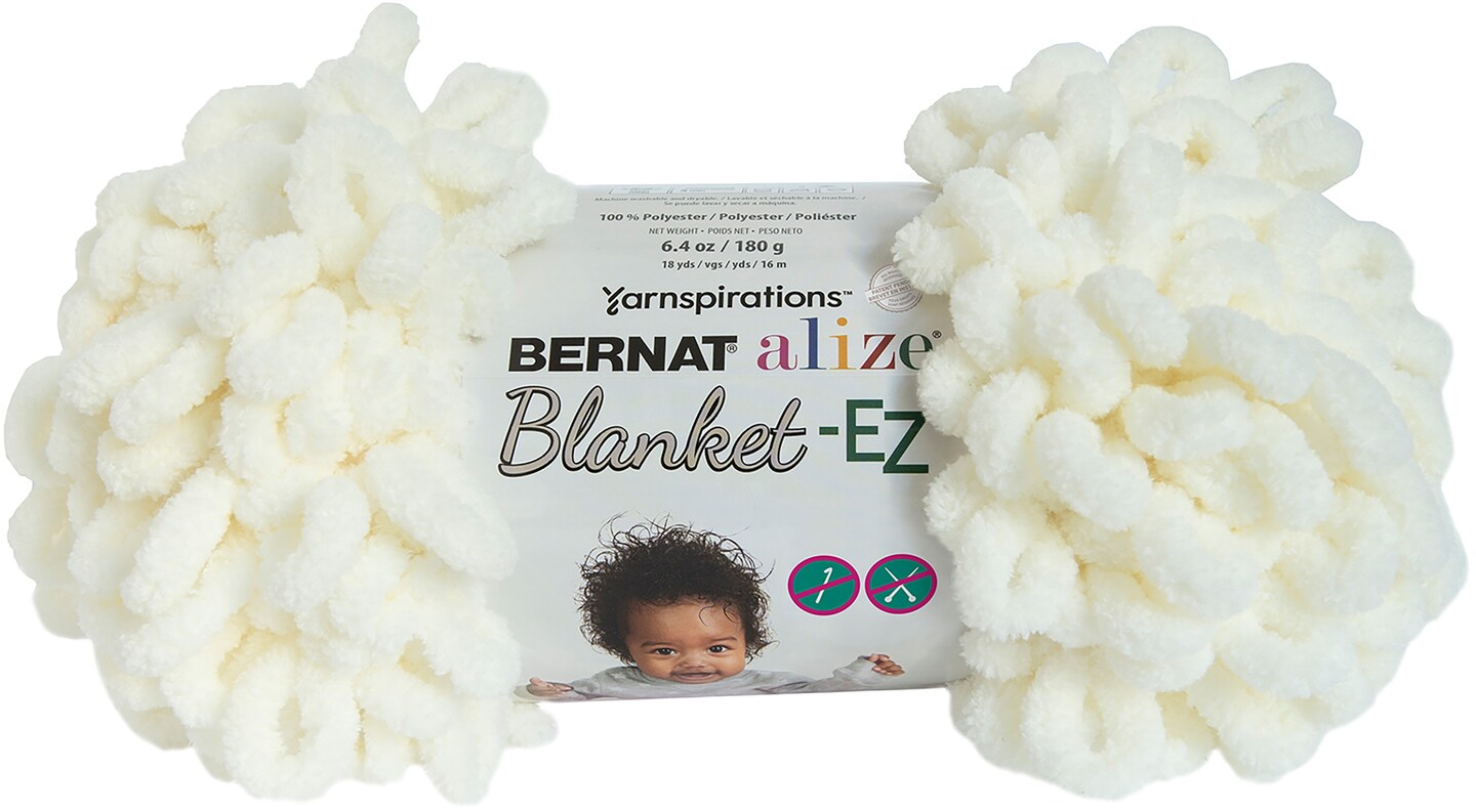 Bernat blanket discount alize ez yarn