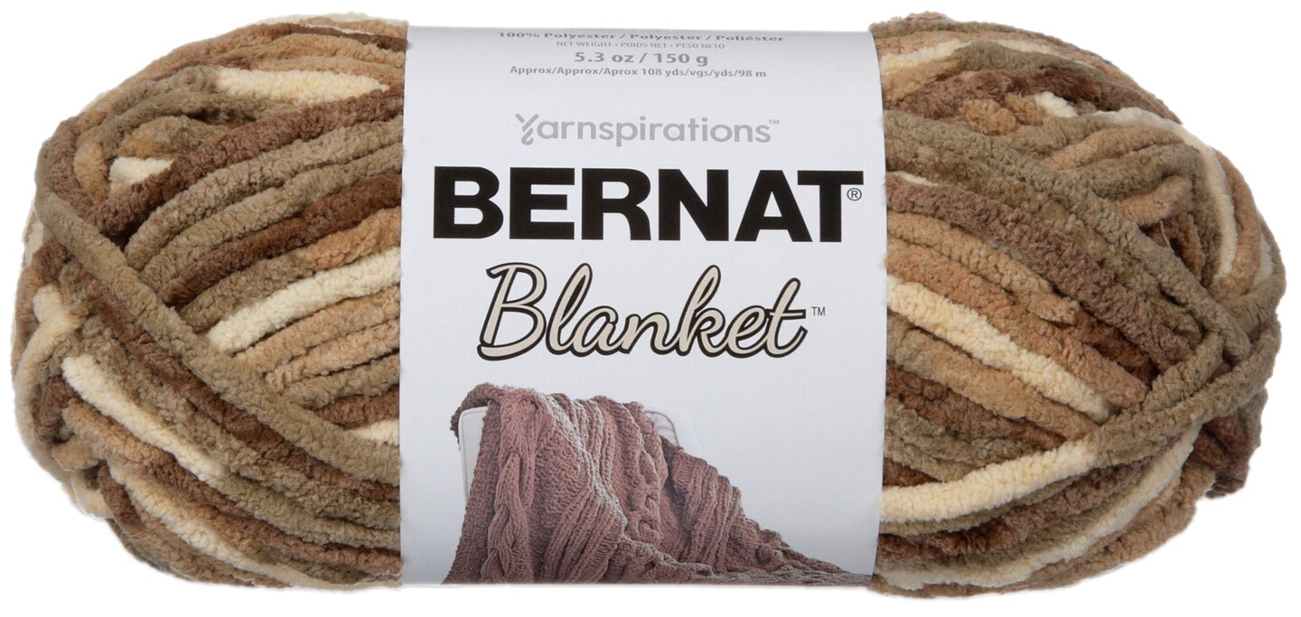  Bernat Blanket Yarn, Sonoma