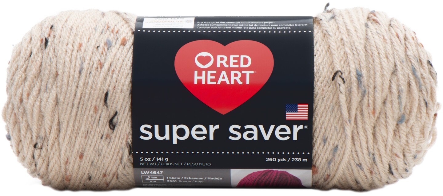 Red Heart Super Saver YarnBuff Fleck Michaels