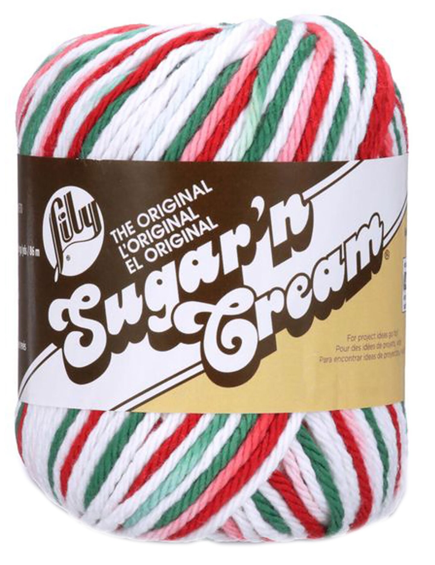 Lily Sugar'n Cream Yarn OmbresMistletoe Michaels