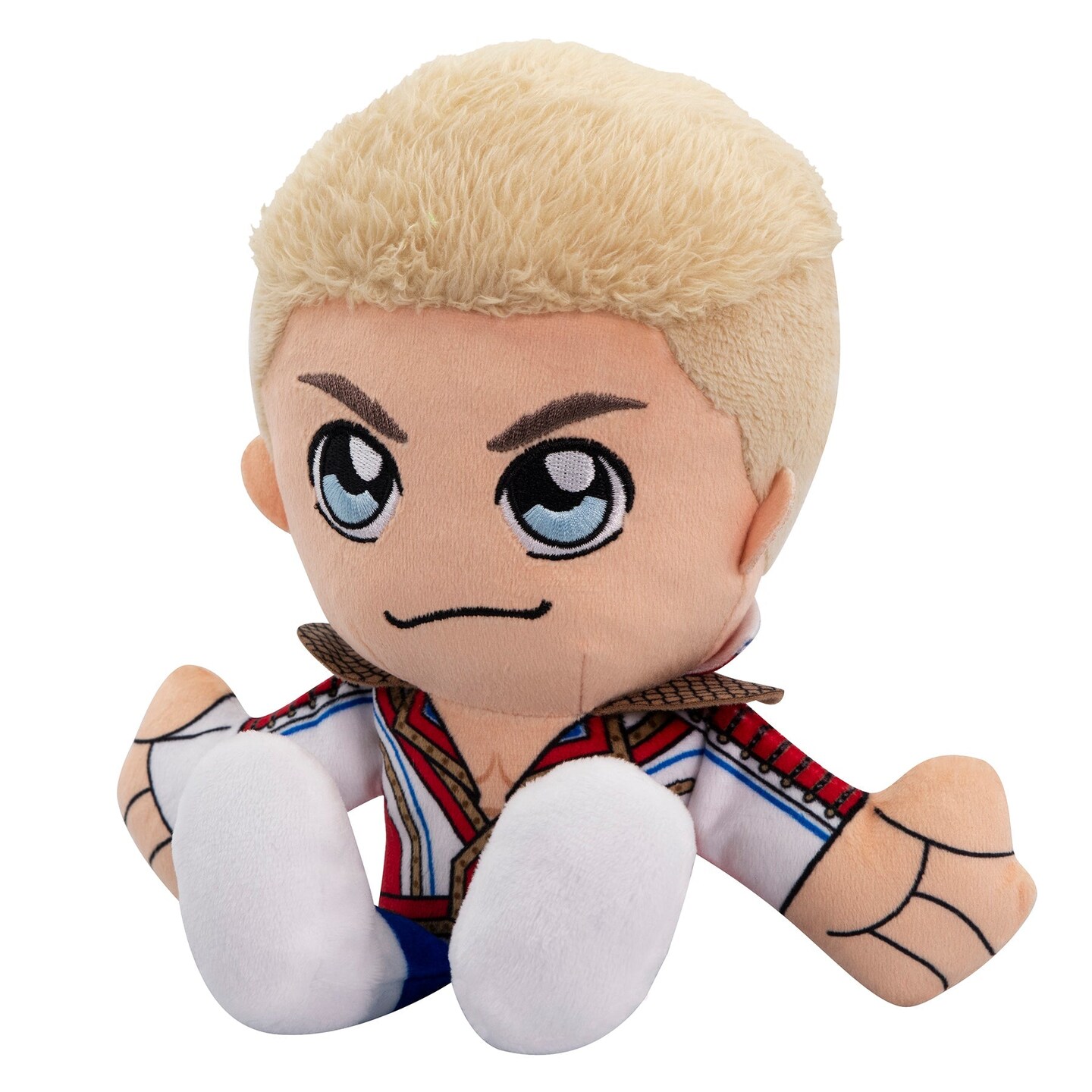 Bleacher Creatures WWE Cody Rhodes 8&#x22; Kuricha Sitting Plush