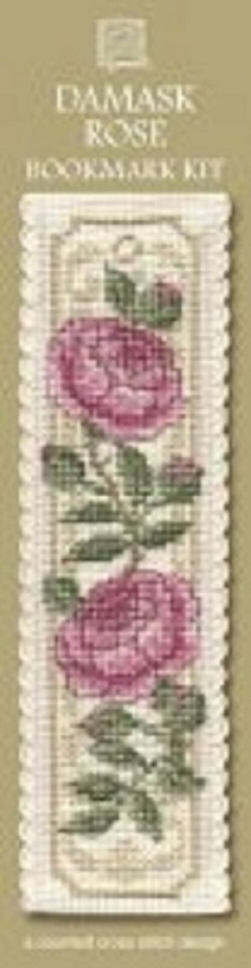 Heritage Rose Cross Stitch Kit