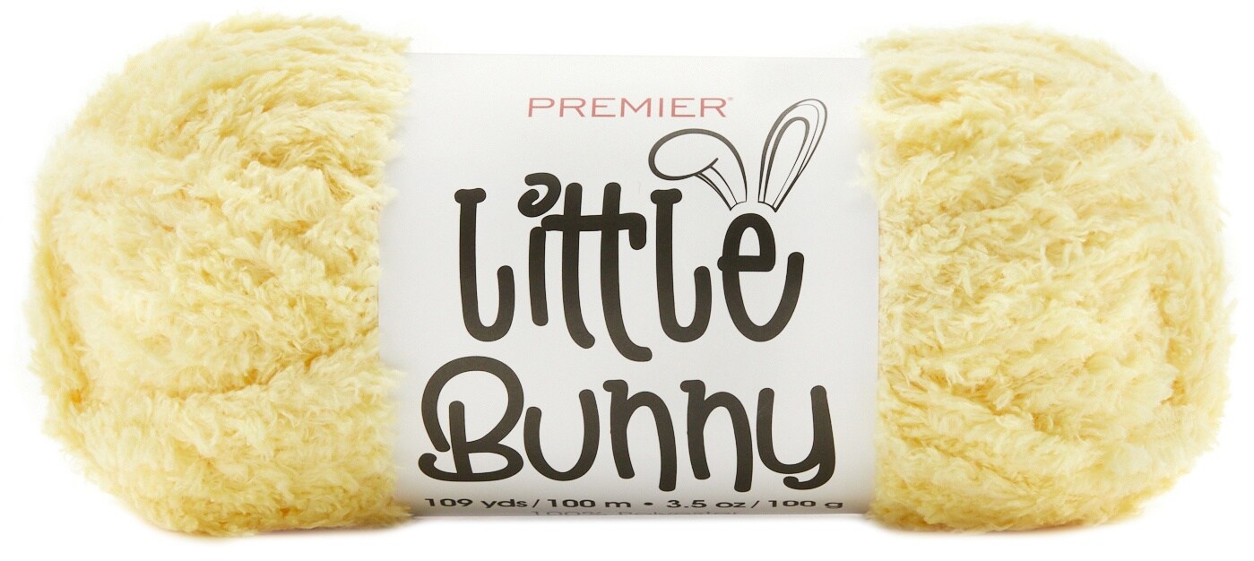 Premier Little Bunny Yarn-Yellow