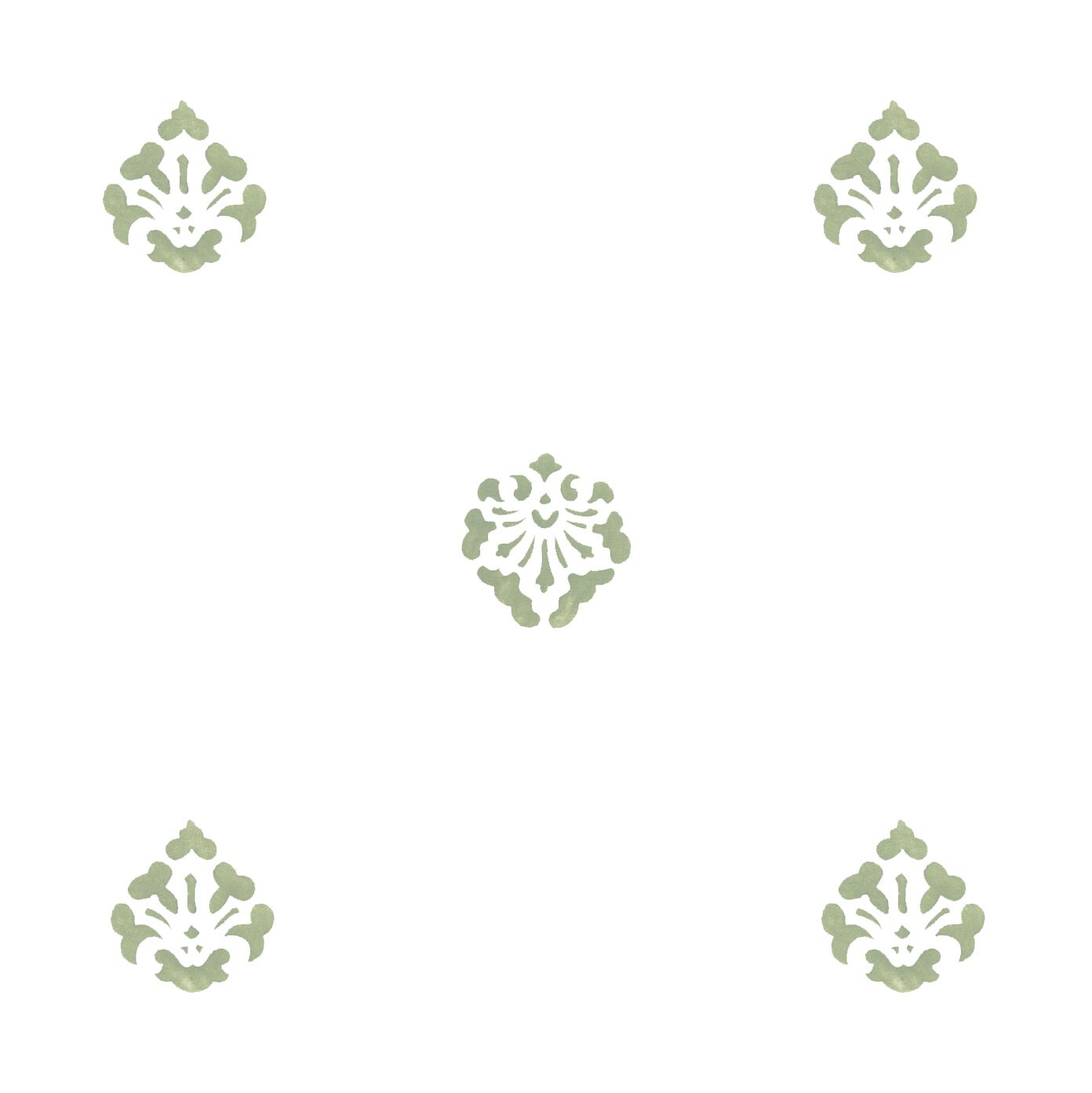 Victorian Lace Wall Stencil | 3427 by Designer Stencils | Pattern Stencils | Reusable Stencils for Painting | Safe & Reusable Template for Wall Decor | Try This Stencil Instead of a Wallpaper | Easy to Use & Clean Art Stencil Pattern