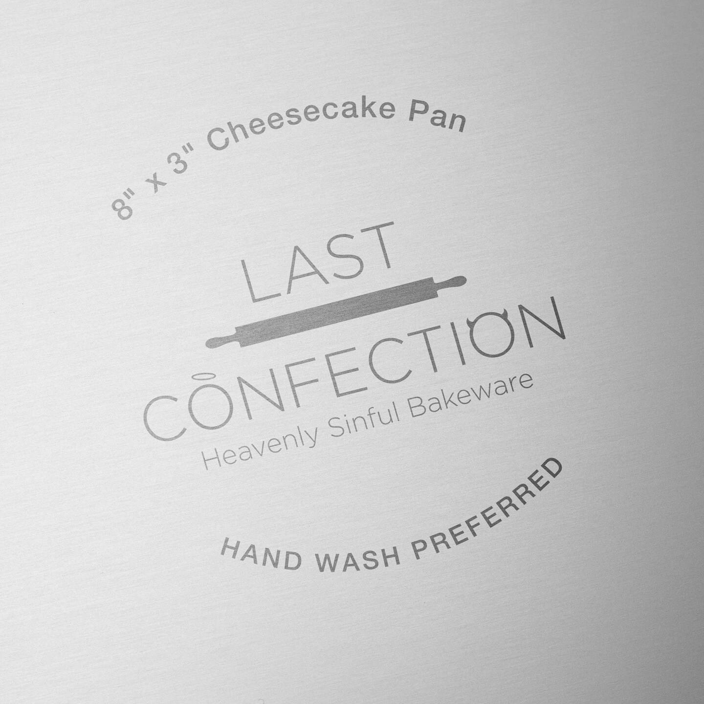 Last Confection Round Cheesecake Pan with Removable Bottom - Professional Bakeware