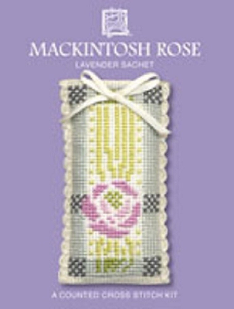 Heritage Rose Cross Stitch Kit