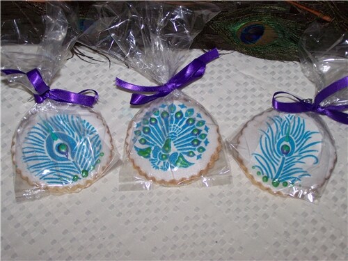 Peacock Cookie Stencil Set | C755 by Designer Stencils | Cookie Decorating Tools | Baking Stencils for Royal Icing, Airbrush, Dusting Powder | Reusable Plastic Food Grade Stencil for Cookies | Easy to Use &#x26; Clean Cookie Stencil
