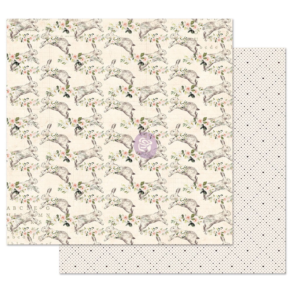Prima Marketing Inc Prima Marketing Dbl-Sided Cardstock 12&#x22;x12&#x22;-Spring Farmhouse, Multi 655350994815