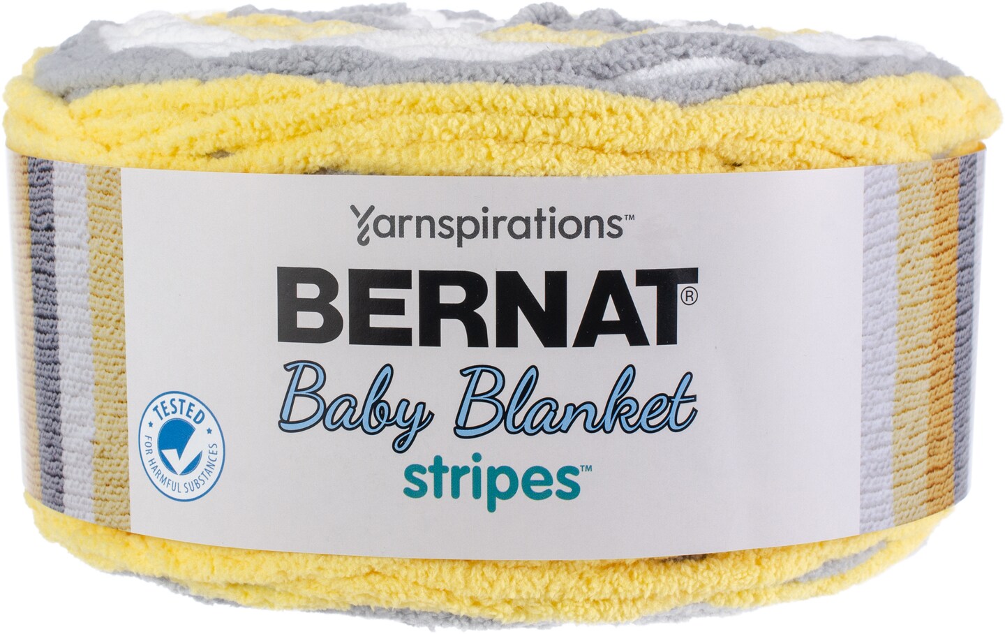 Bernat baby blanket online stripes