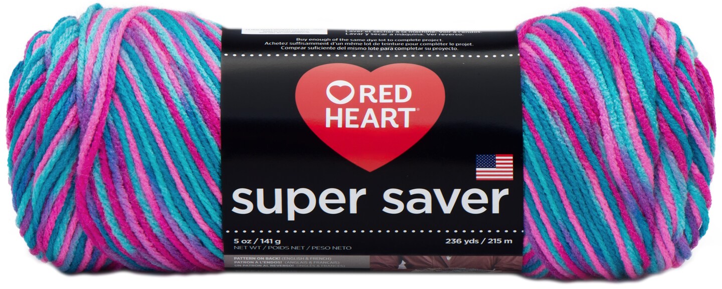 Red Heart Super Saver Yarn Bonbon Michaels