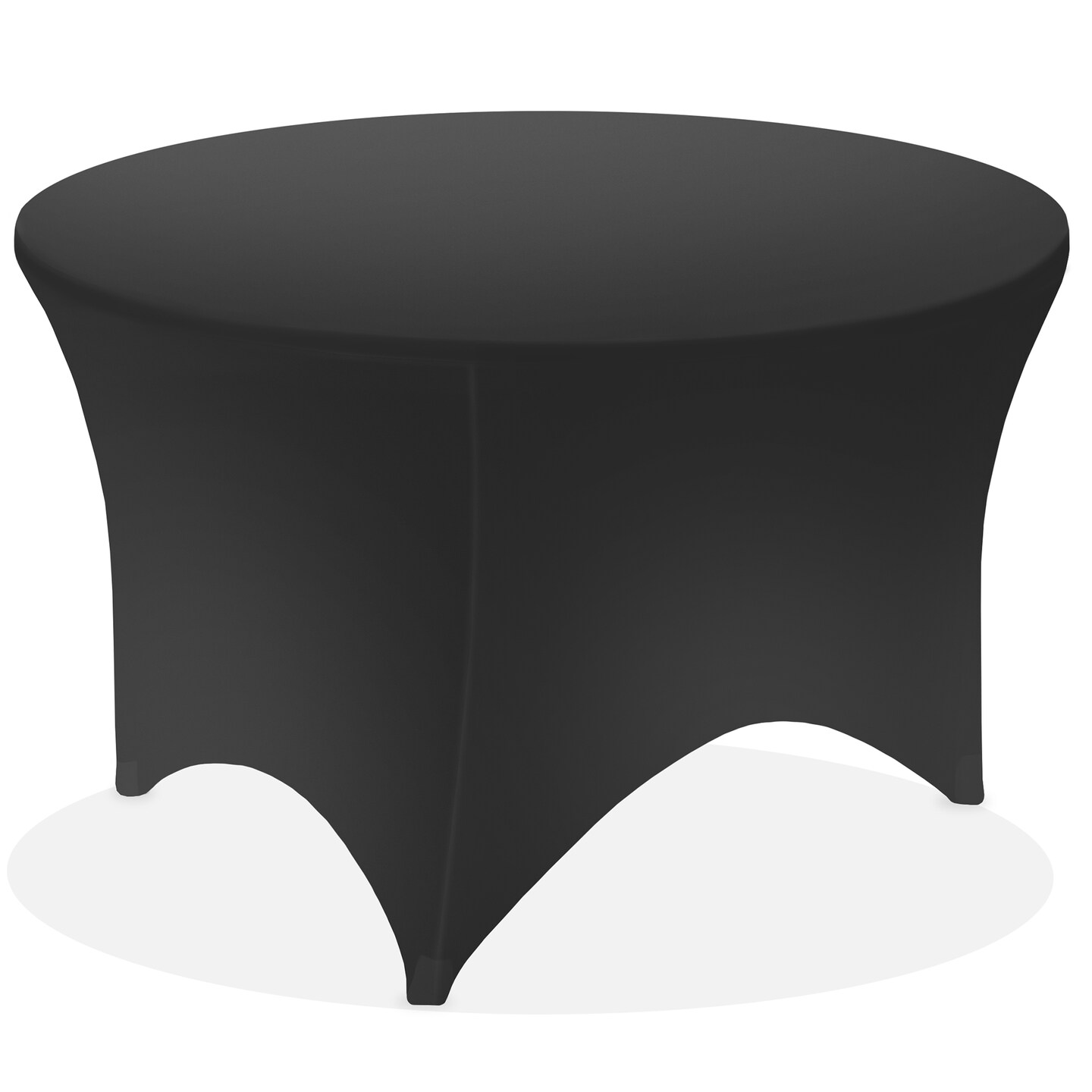 Elegant Event Essentials - Personalised Round Spandex Tablecloth With