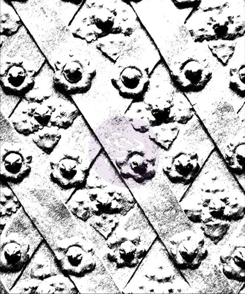 Prima Marketing Inc 2.5x3 Clear Stamps-Doorway - 1 Pc 655350961862