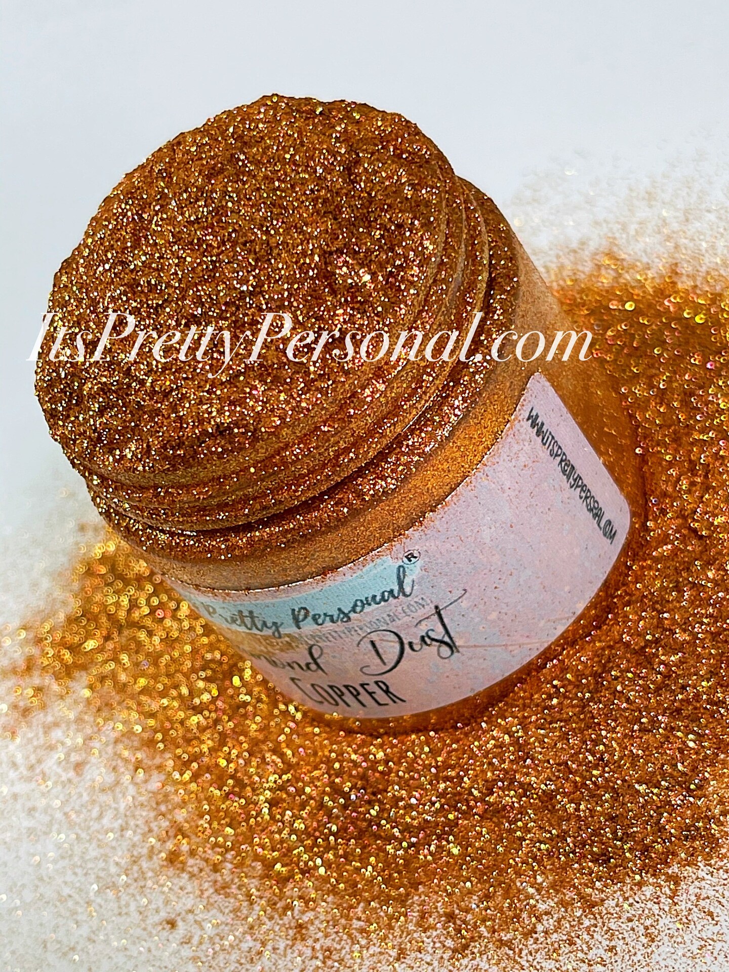 &#x201C;Copper&#x201D;- Copper  Diamond Dust