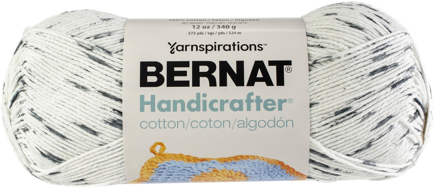 Bernat Handicrafter Cotton Yarn 340g Ombres-Pepper Varg 162034-34050 -  GettyCrafts
