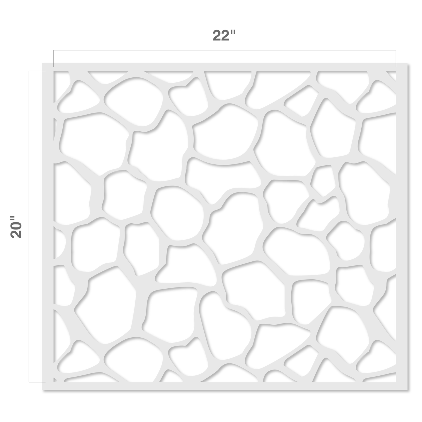 Giraffe Print Wallpaper Wall Stencil | 3623 by Designer Stencils | Pattern Stencils | Reusable Stencils for Painting | Safe & Reusable Template for Wall Decor | Try This Stencil Instead of a Wallpaper | Easy to Use & Clean Art Stencil Pattern