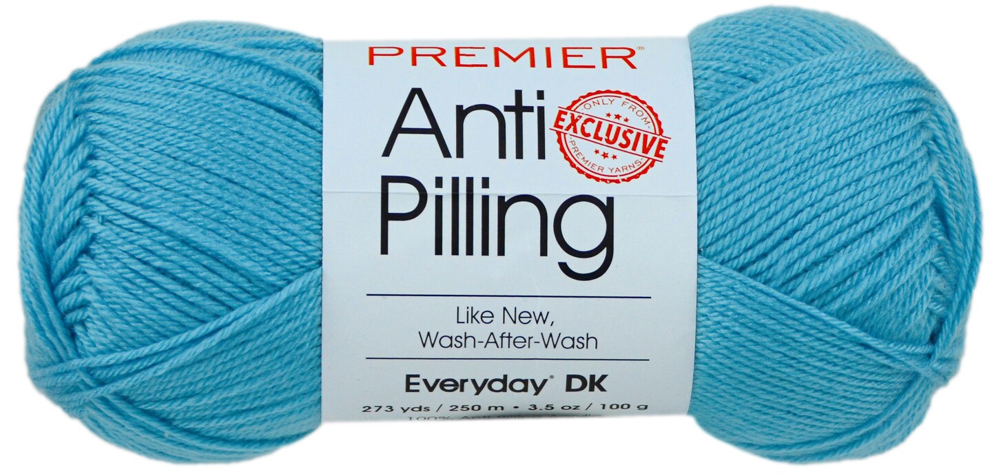 Premier Yarns AntiPilling Everyday DK Solids YarnTurquoise Michaels