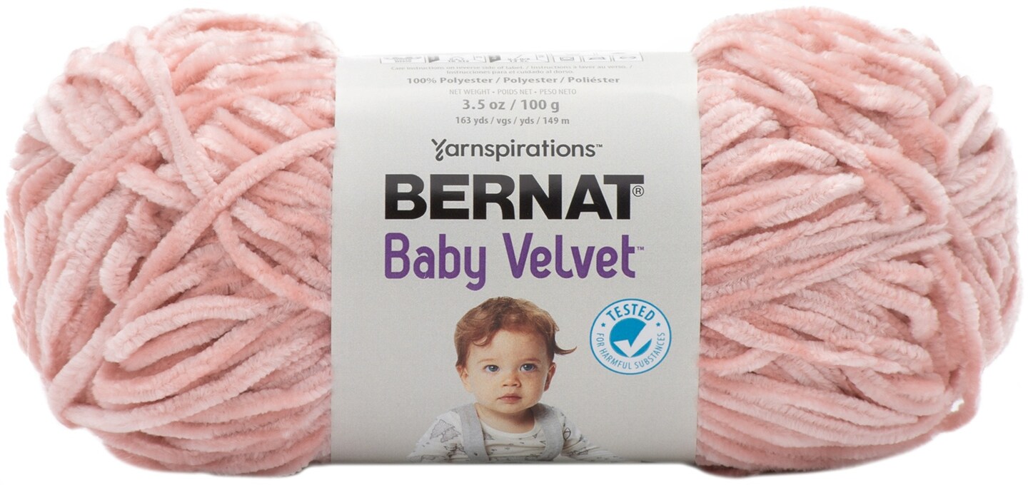 Bernat Baby Velvet Yarn-Restful Rose | Michaels