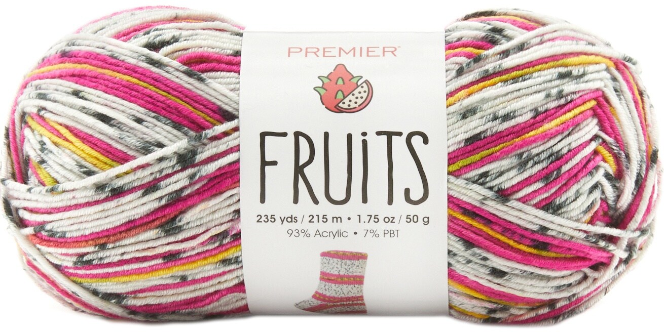 Premier Fruits Yarn-Dragon Fruit