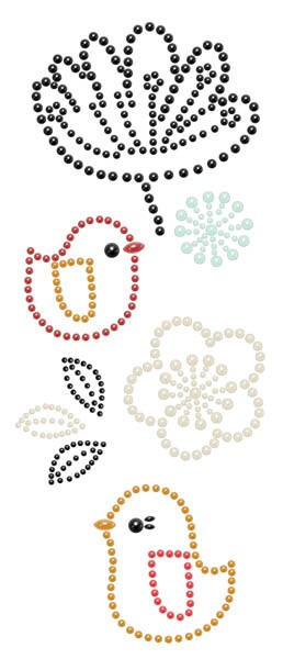 Say It In Crystal Doodle Deux