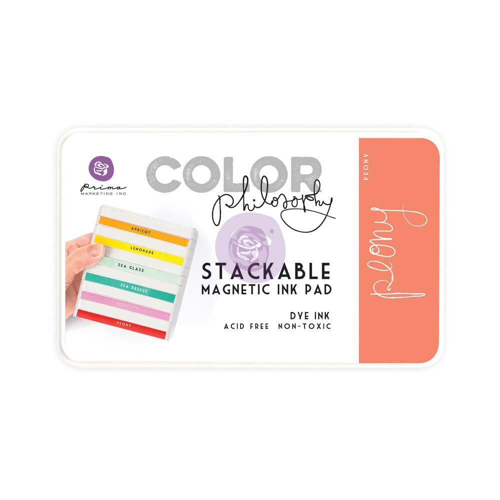 Art Philosophy Prima Marketing Color Philosophy- Peony 655350589226