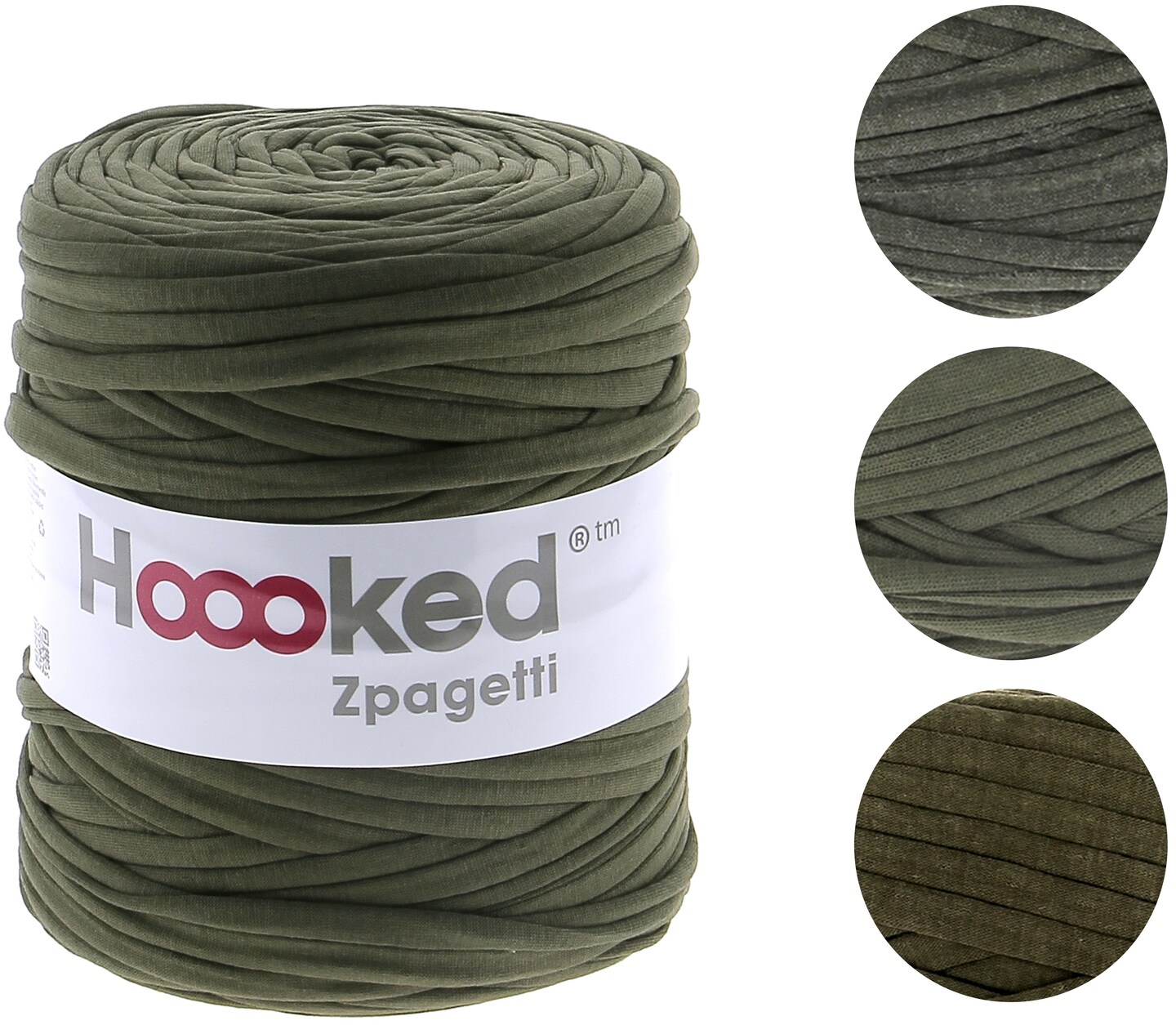 Hoooked Zpagetti Yarn-Vineyard Green