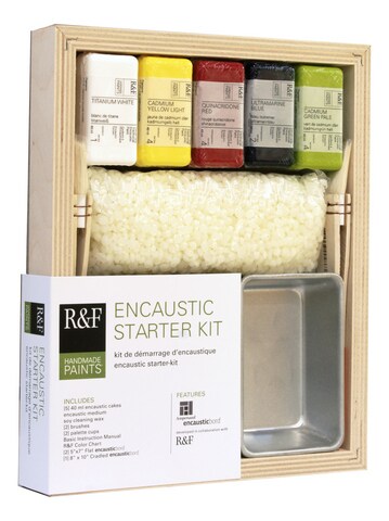 RF ENCAUSTIC PAINT ENCAUSTIC STARTER KIT Michaels