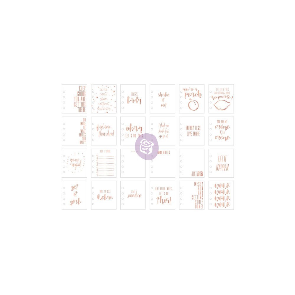 Prima Marketing Inc My Prima Planner Embelishments - Journaling Cards - Keep Going 655350592080