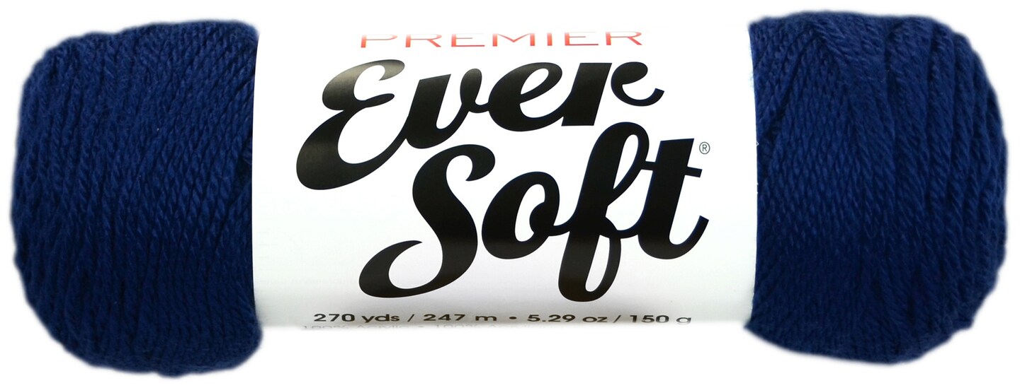 Premier Ever Soft YarnNavy Michaels