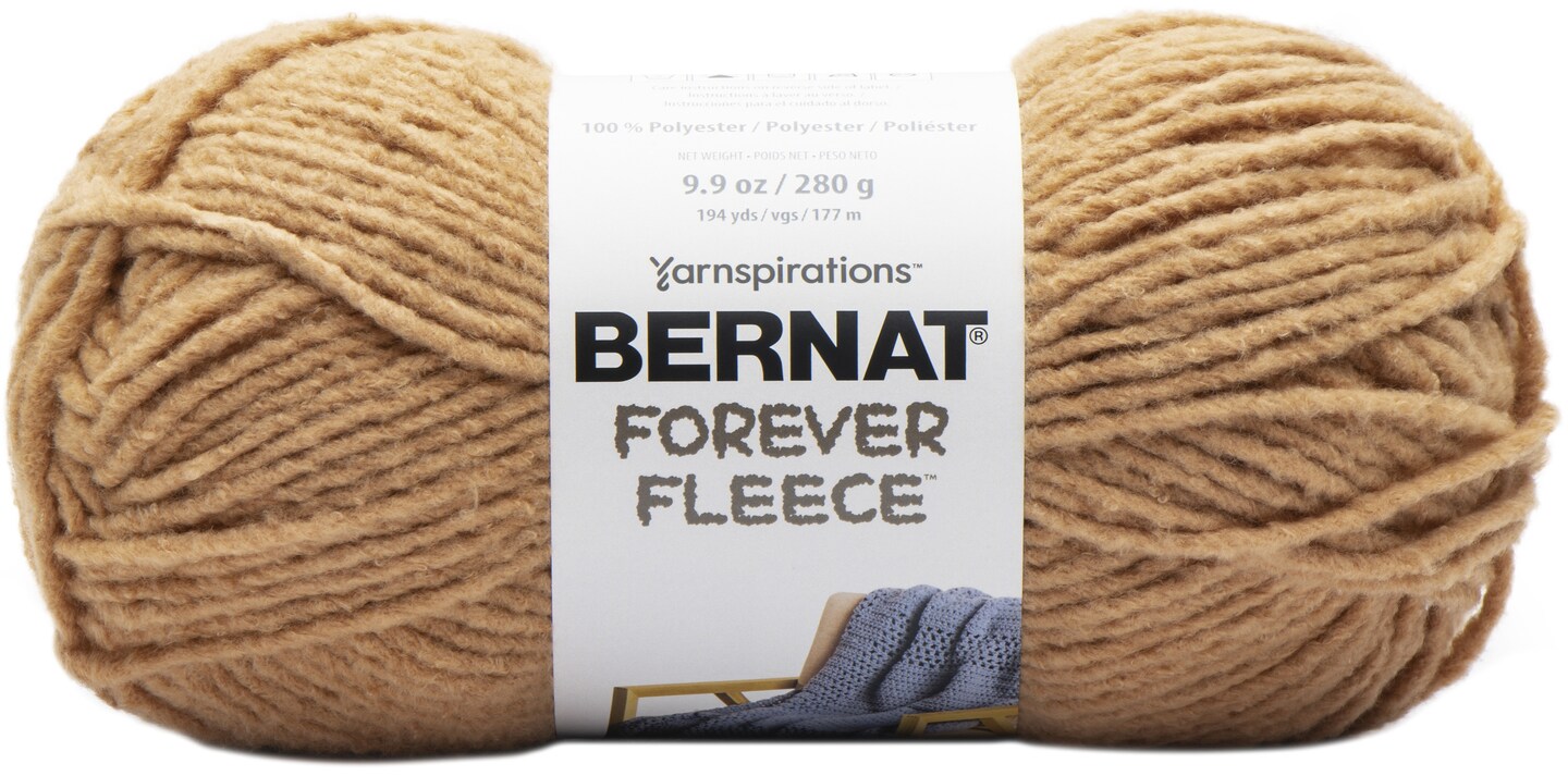 Bernat Forever Fleece YarnBergamont Michaels